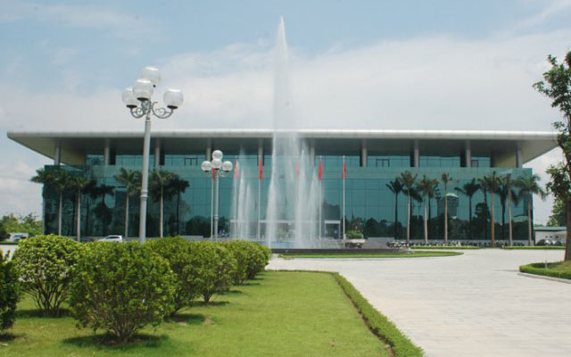 Cung triển lãm Kiến Trúc , Quy Hoạch Xây Dựng Quốc Gia